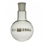 Flask, Round Bottom, Single Neck, Joint, Borosilicate Glass