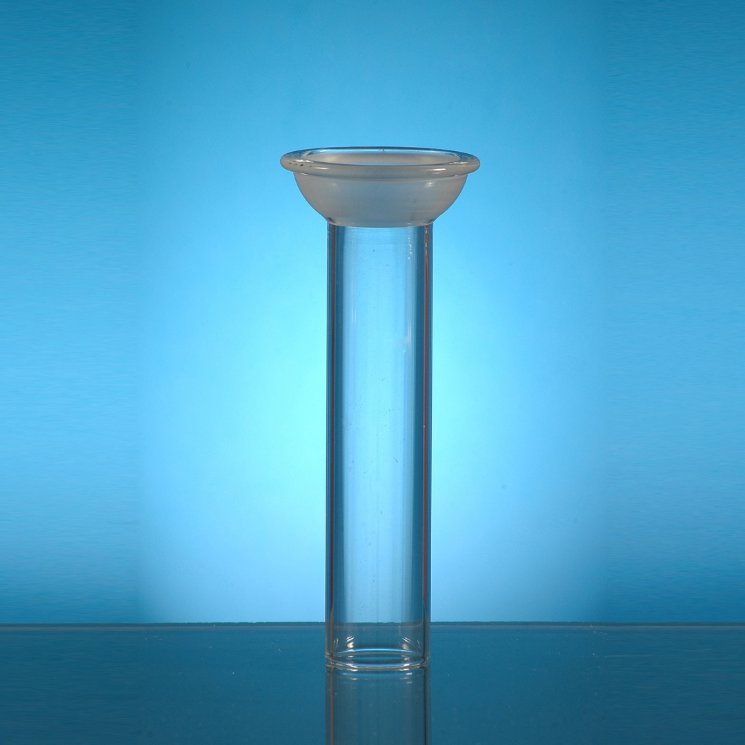 Jointed Glassware, Joint, Spherical Joint, Clear, Glassco, Joint Size S29, Bore 15mm, Borosilicate Glass 3.3