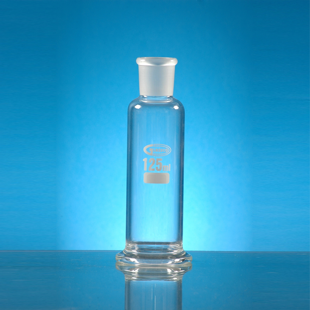 Dreschel Bottles, Borosilicate Glass, 250ml, 29/32