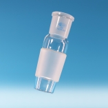 Adaptor, Reduction Adaptor, Socket Size 24/29, Cone Size 55/44, Borosilicate Glass 3.3