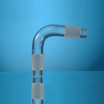 Adapter, Recovery Ben, Sloping End, Borosilicate Glass