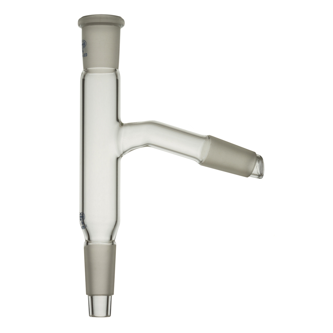 Distillation Heads Plain With Thermometer Socket