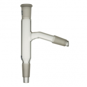 Distillation Heads Plain With Thermometer Socket