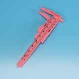 Calliper, Length 80mm, Colour Pink, Plastic