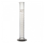 Measuring Cylinder, Round Base, Borosilicate Glass