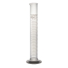 Measuring Cylinder, Round Base, White Graduations