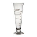 Academy Conical Measures, Capacity 25ml, Neutral Glass