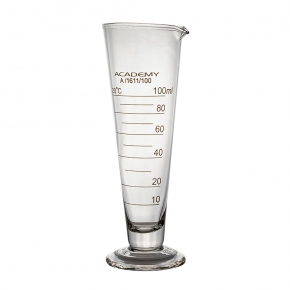 Academy Conical Measures, Capacity 20ml, Neutral Glass