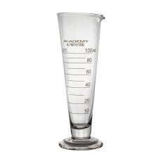 Academy Conical Measures, Capacity 10ml, Neutral Glass