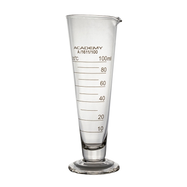 Conical Measure, Neutral Glass, Borosilicate Glass