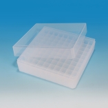 Tube, Cryotubes, Freezing Box, For Microtube, Plastic, Polypropylene (PP)