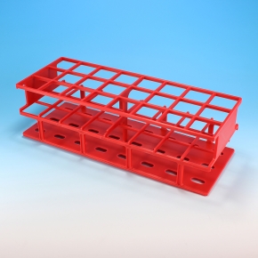 Tube, Rack For 16 Centrifuge Tubes 30mm, Various Colours, Material PP