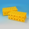 Tube, Rack, Multi Purpose Tube Rack, Conical Tubes / Microtubes, Autoclavable, Plastic, Polypropylene (PP)