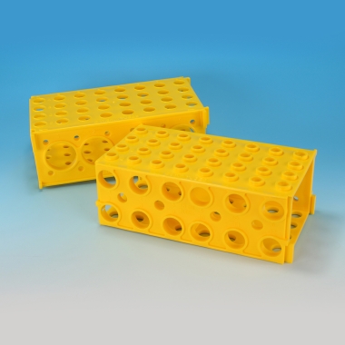 Tube, Rack, Multi Purpose Tube Rack, Conical Tubes / Microtubes, Autoclavable, Plastic, Polypropylene (PP)
