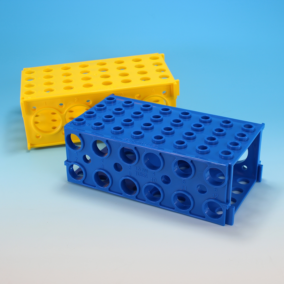 Tube Rack Small Tube, Rack, Multi Purpose Tube Rack, Conical Tubes / Microtubes ...