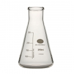 Conical Flask, Heavy Duty, Borosilicate Glass