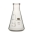 Academy Graduated Conical Flask, Heavy Duty, Capacity 200ml, Borosilicate Glass