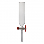 Dropping Funnel, Cylindrical, Borosilicate Glass