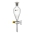 Separatory Funnel, Squibb Shape, Glass Key, Borosilicate Glass