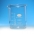 Beaker, Low Form, With Spout, Clear, Capacity 400ml, Borosilicate Glass