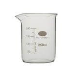 Academy Beaker Low Form, Capacity 150ml, Borosilicate Glass