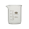 Academy Beaker Low Form, Capacity 10ml, Borosilicate Glass