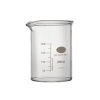 Academy Beaker Low Form, Capacity 100ml, Heavy Wall, Borosilicate Glass