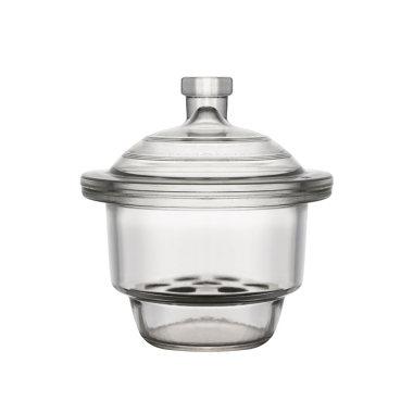 Desiccator, Knob Lid, Glass