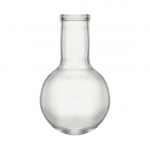 Round Bottom Flask, Narrow Neck, Borosilicate Glass