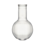 Academy Round Bottom Flask, Capacity 100ml, Long Narrow Neck, Borosilicate Glass