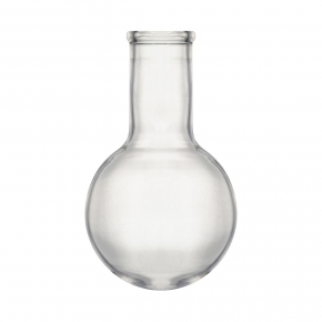 Academy Round Bottom Flask, Capacity 1000ml, Long Narrow Neck, Borosilicate Glass