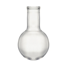 Academy Round Bottom Flask, Capacity 3000ml, Long Narrow Neck, Borosilicate Glass