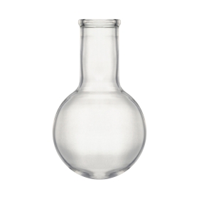 Academy Round Bottom Flask, Capacity 10000ml, Long Narrow Neck, Borosilicate Glass