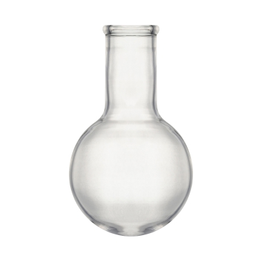 Academy Round Bottom Flask, Capacity 3000ml, Long Narrow Neck, Borosilicate Glass