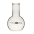 Academy Flat Bottom Flask, Capacity 50ml, Long Narrow Neck, Borosilicate Glass