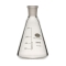 Academy Conical Flask, Capacity 25ml, Socket 19/26, Borosilicate Glass