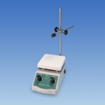 Magnetic Stirrer, Analogue Dial, Ceramic Hotplate, Rod Included