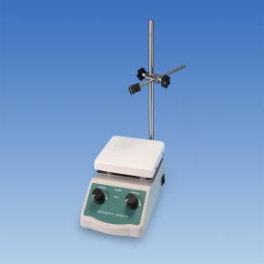 Magnetic Stirrer, Analogue Dial, Ceramic Hotplate, Rod Included