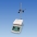Magnetic Stirrer, Analogue Dial, Ceramic Hotplate, Rod Included