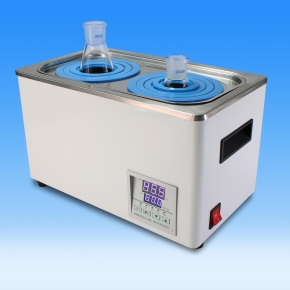 Thermostatic Water Bath, 1 Row, 2 Holes