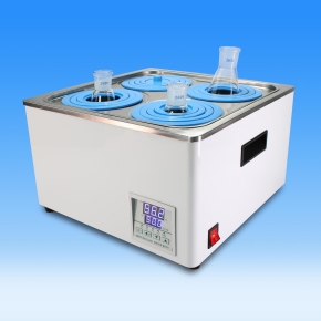 Thermostatic Water Bath, 2 Rows, 4 Holes