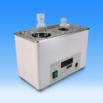 Thermostatic Water Bath, Deep Drawn Stainless Chamber, 2 Aperture Lid, 6.1L