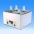 Thermostatic Water Bath, Stretching Inner Chamber, 2 Rows, 4 Holes
