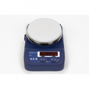 Hotplate Magnetic Stirrer, L.E.D Display, Ceramic Coated Hotplate, Heating Temperature To 280 Deg C