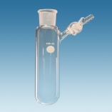 Tube, Schlenk Tube, Reaction With Glass Stopcock And Socket, Capacity 100ml, Socket 24/29, Durable And Reusable, Borosilicate Glass