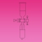 PTFE Stopcock, Metering Flow Control, From Cone To Socket, Glass