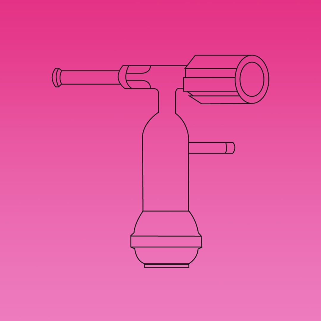 Chromatography, Adapter, Flow Control, Cone 24/29