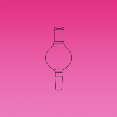 Chromatography Reservoir For Flask Chromatography, Glass