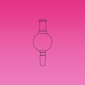 Chromatography Reservoir For Flask Chromatography, Glass