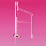 Distillation Receiver, Dean Stark For Easy Seperation Of Water From Reaction Or Distillation System, Glass